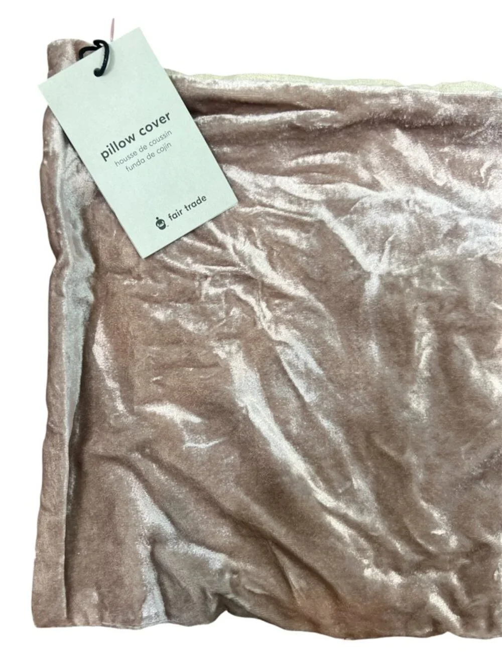 West Elm Lumbar Lush Velvet Dusty Velvet Pillow Cover